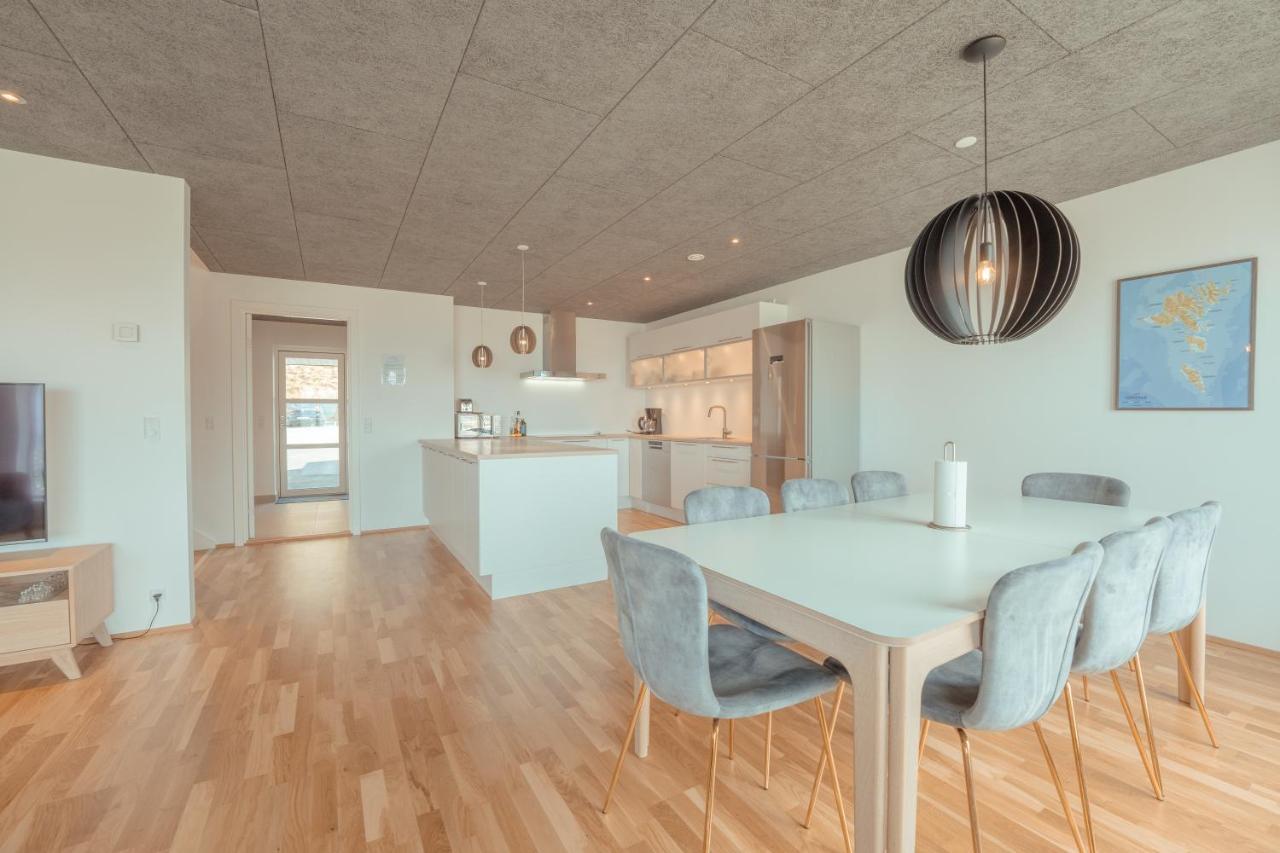 Breathtaking Views - New - 220M2 - 5 Bedroom - Walks Tórshavn Exterior foto